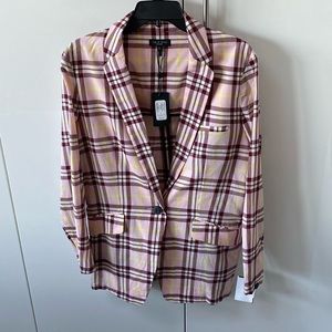 EUC Rag & Bone summer cotton blazer size 10
